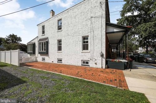 124 Fowler Ave, Haddonfield NJ  08033-1337 exterior