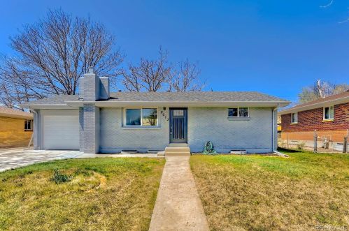 8013 Wyandot St, Denver CO  80221-3851 exterior