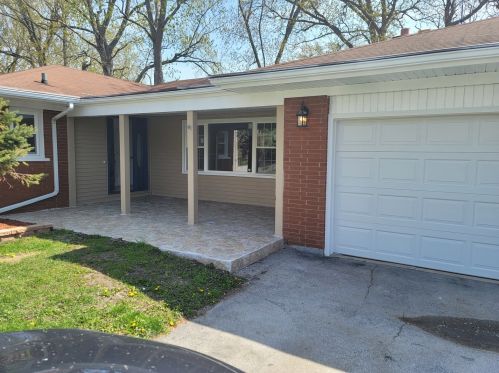 1347 Peoria St, Crete IL  60417-2038 exterior