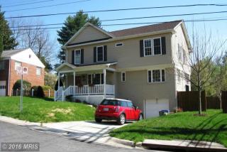 8505 Milford Ave, Silver Spring MD  20910-5026 exterior