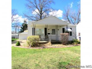 2533 College St, Springfield IL  62704-4705 exterior