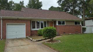 5509 Barnhollow Rd, Norfolk VA  23502-3628 exterior