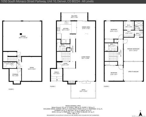 1050 Monaco Pkwy, Denver CO  80224-1603 exterior