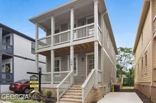 106 Hogue St, Atlanta GA  30312-1641 exterior