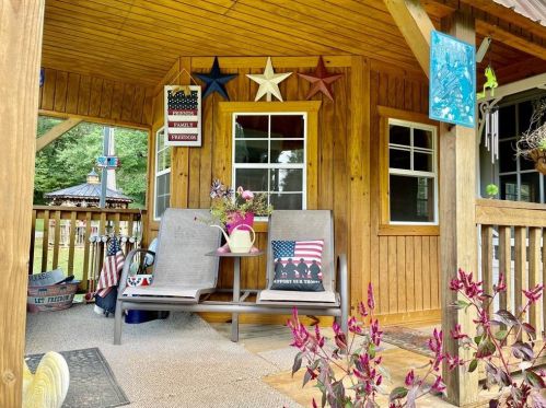 407 Griffith Ave, Big Canoe GA  30143-2004 exterior