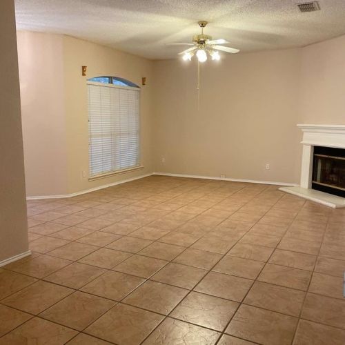 4748 Birchbend Ln, Fort Worth TX  76137-1594 exterior