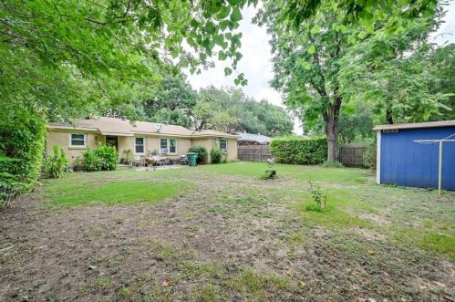 5417 Dennis Ave, Fort Worth TX  76114-4501 exterior
