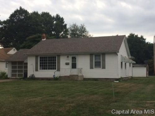 1702 Reed Ave, Springfield IL  62704-4870 exterior