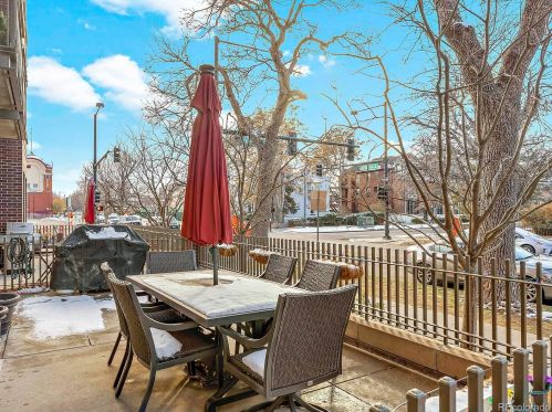 1630 Clarkson St, Denver CO  80210-2704 exterior