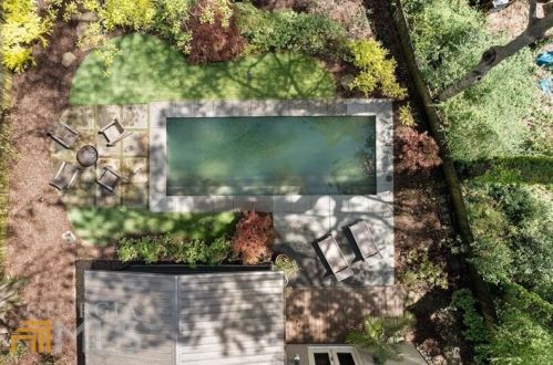 1647 Geary Dr, Atlanta GA  30309-2217 exterior
