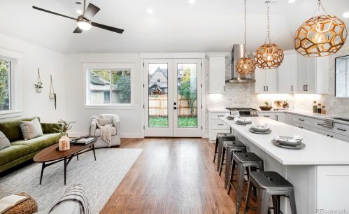 1744 Krameria St, Denver CO  80220-1555 exterior