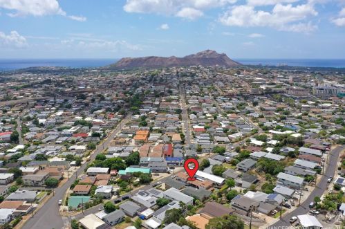 3838 Claudine St, Honolulu HI  96816-4331 exterior