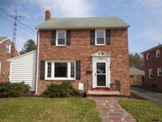 205 Forrest St, York PA  17404-5005 exterior