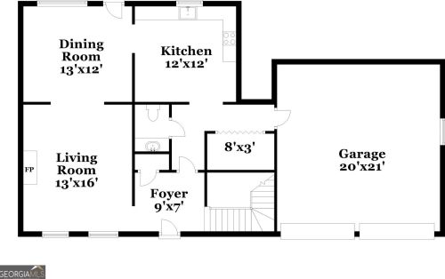 1790 Brandy Dr, Conyers GA  30013-3033 exterior