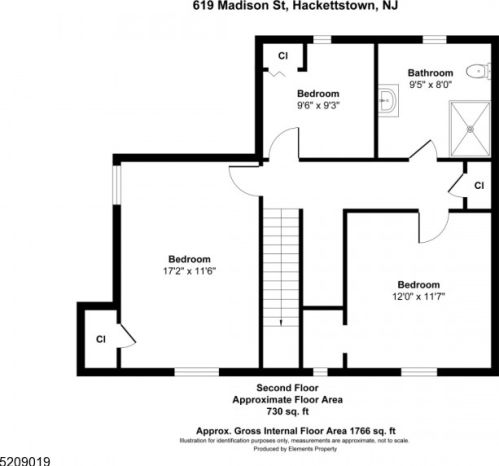 619 Madison St, Hackettstown NJ  07840-2209 exterior