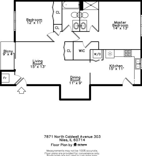 7871 Caldwell Ave, Niles IL  60714-3320 exterior