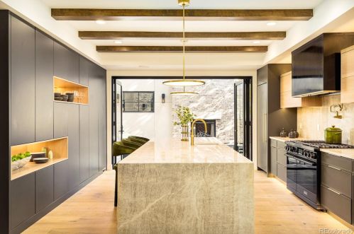 586 Gaylord St, Denver CO  80209-4626 exterior