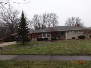 401 Milburn Ave, Crete IL  60417-2259 exterior