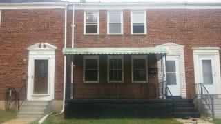 4002 Edgewood Rd, Baltimore MD  21215-7230 exterior