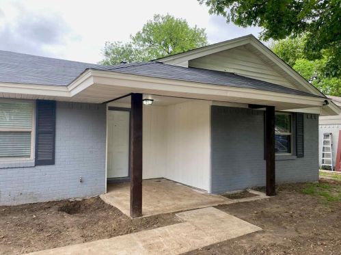 4828 Grove St, Fort Worth TX  76180-7148 exterior