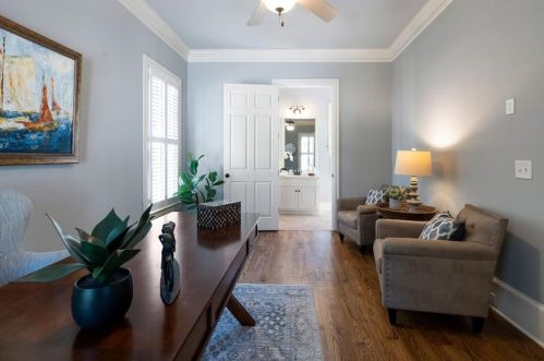 555 Glenmanor Ct, Atlanta GA  30328-4270 exterior