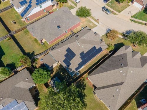 2712 Merry Vw Ln, Fort Worth TX  76120-5655 exterior