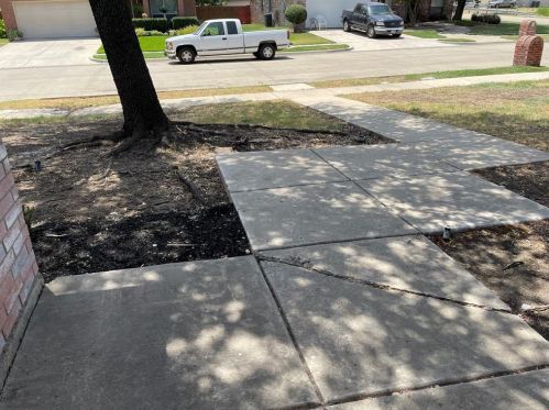 536 Mitch St, Fort Worth TX  76179-1377 exterior