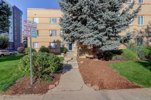 1101 Bellaire St, Denver CO  80220-6205 exterior