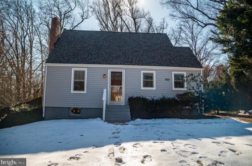 619 Eldrid Dr, Silver Spring MD 20904-2909 exterior