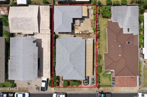 3123 George St, Honolulu HI  96815-4314 exterior