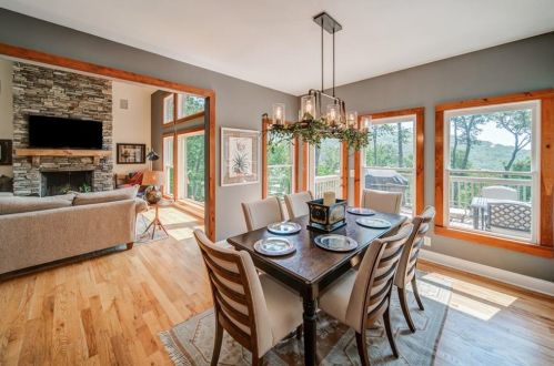 1458 Valley View Dr, Big Canoe GA  exterior