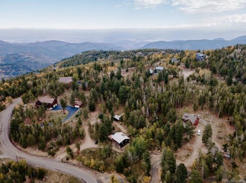 10476 Horizon View Dr, Morrison CO  80465-2337 exterior