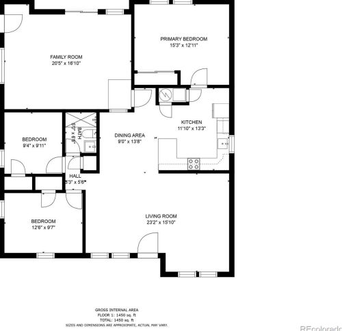 4791 Elizabeth St, Denver CO  80216-2937 exterior