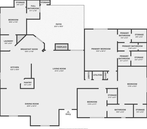 4028 Aragon Dr, Fort Worth TX  exterior