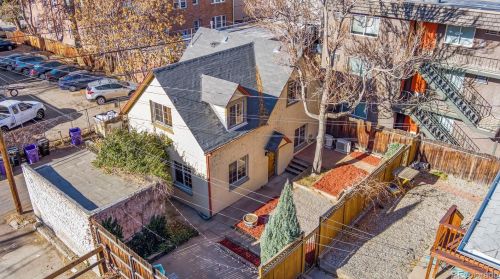 1339 Ogden St, Denver CO  80210-2307 exterior