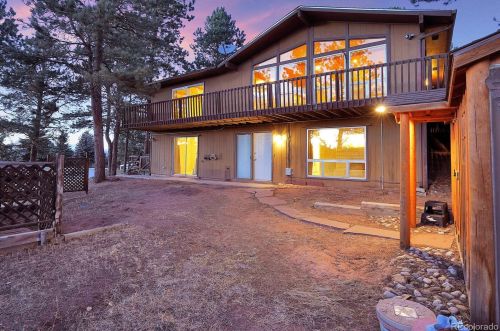 1035 Frst Hl Rd, Woodland Park CO 80863-1215 exterior