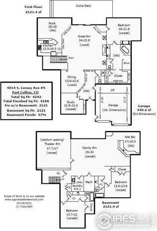 4014 Lemay Ave, Fort Collins CO  80525-5908 exterior