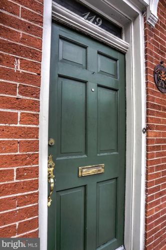 119 Mary St, Lancaster PA  17603-3446 exterior