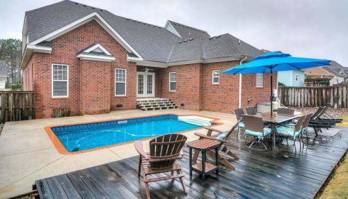208 Oleander Trl, Evans GA  30809-5132 exterior