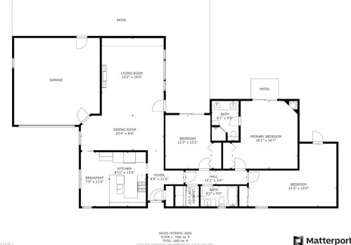 520 Rhodes Dr, Palo Alto, CA 94303-3027