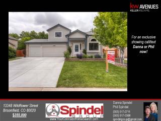 13348 Wildflower St, Westminster, CO 80020-5261