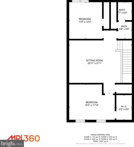 7738 Tilghman St, Fulton MD  20759-2546 exterior