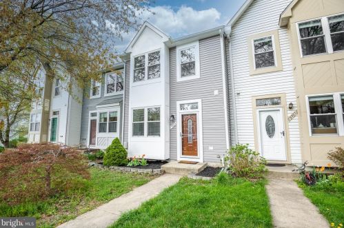 9525 Clocktower Ln, Columbia MD  21046-1870 exterior