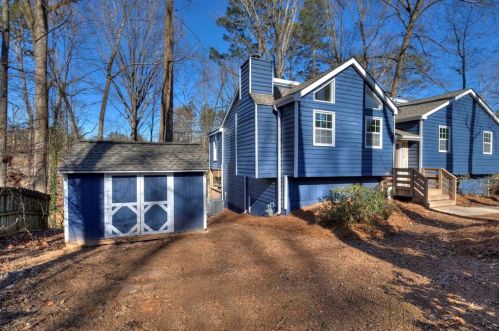 229 Carmichael Rd, Holly Springs, GA 30189-2301