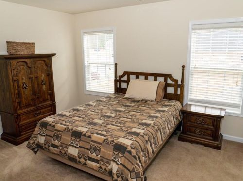 5503 Halsey Trce, Atlanta GA  30349-8755 exterior