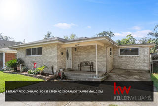 1704 Carnation Ave, Metairie LA  70001-2204 exterior