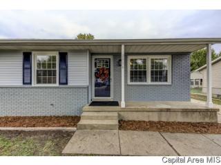 2916 Sandgate Rd, Springfield IL  62702-2056 exterior