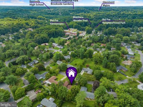 13928 Blair Stone Ln, Silver Spring MD 20906-3115 exterior