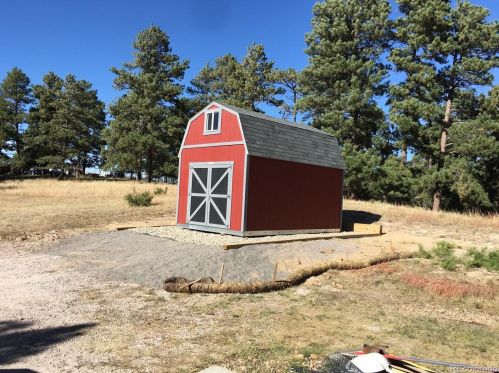 12039 Ponderosa Ln, Kiowa CO exterior
