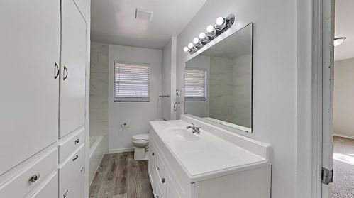 3114 Rnch Dr, Garland TX 75041-4445 exterior